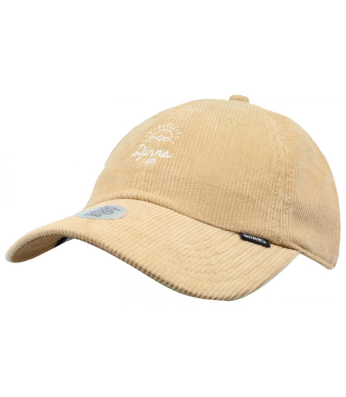 Dad Cap Corduroy Rev Wheat Djinns